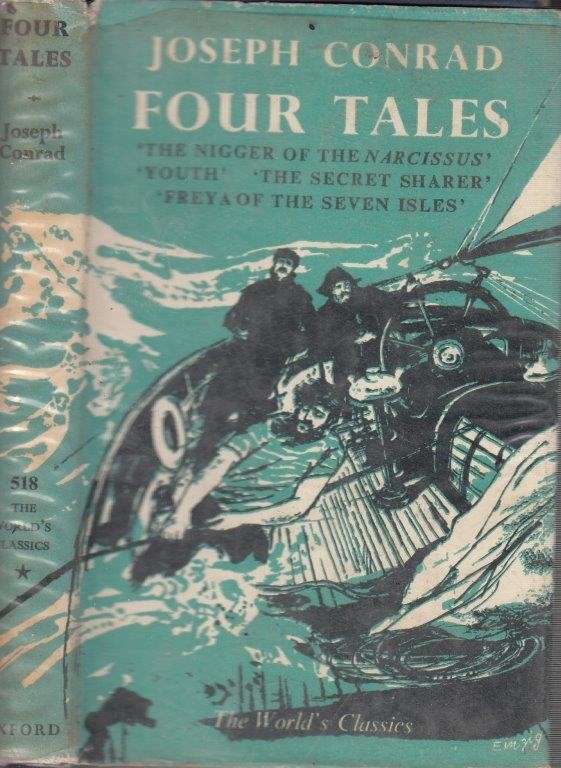Four Tales (Hardcover) - Conrad, Joseph