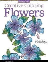 Creative Colouring Flowers - Harper, Vanessa