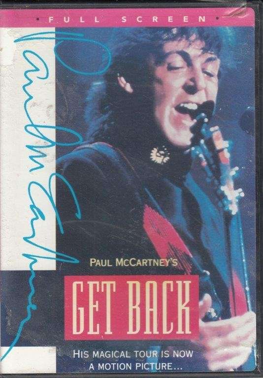 Paul McCartney - Get Back (Music DVD) - McCartney, Paul
