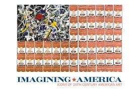 Imagining America: Icons of 20th-Century American Art (Hardcover)