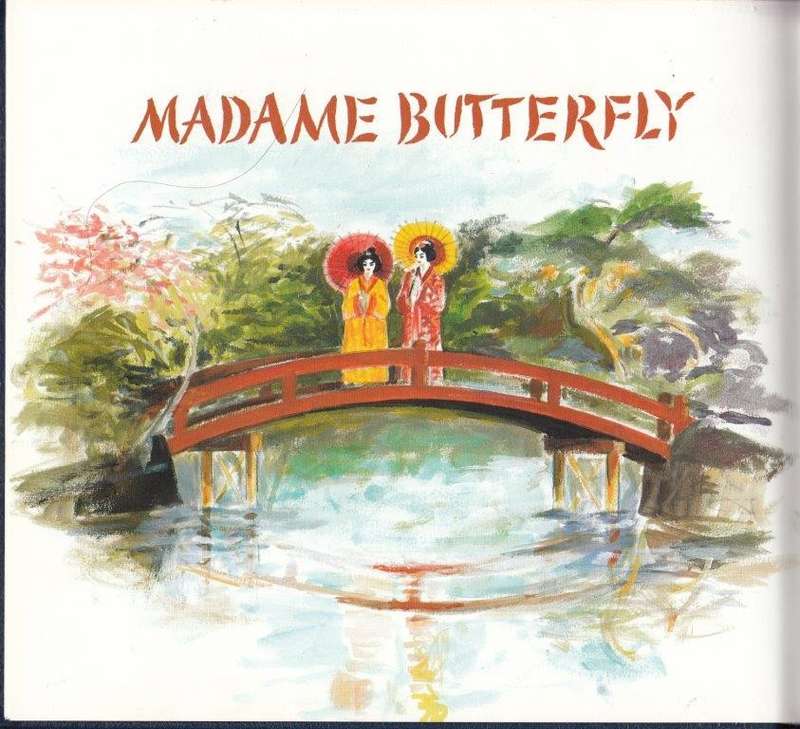 Madame Butterfly Giacomo Puccini (Book & CD) - Wilhelmsen, Wallenius