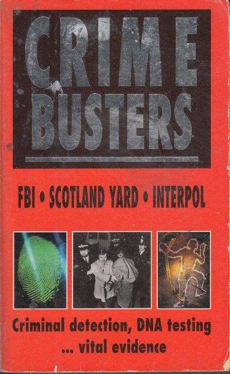 Crime Busters - Hall, Angus