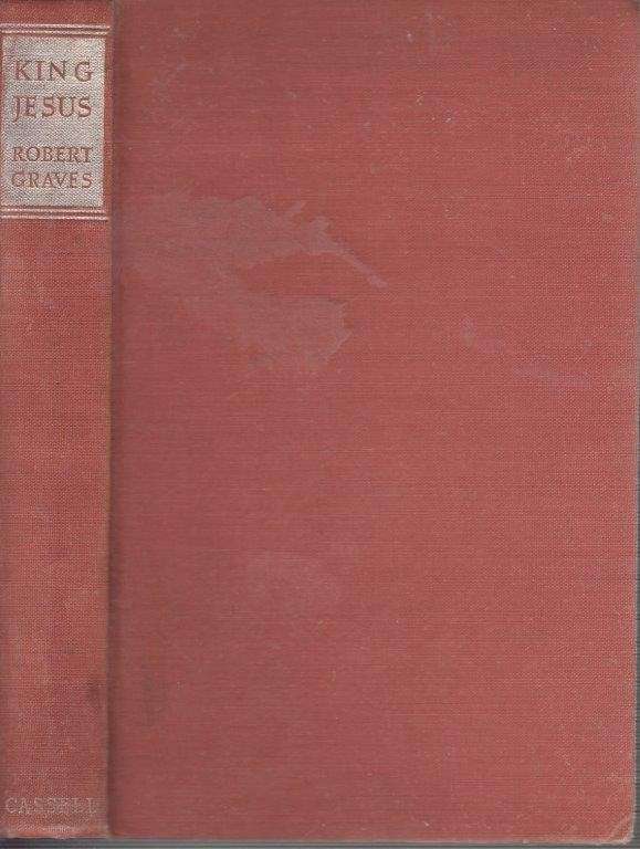 King Jesus (Hardcover) - Graves, Robert