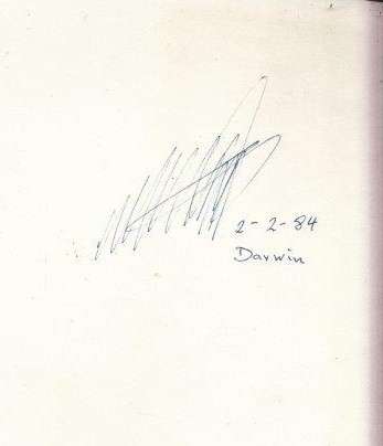 My Territory (Hardcover, possibly signed) - Deichmann, Gunther (photography( & Dale , Mike