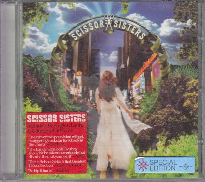 Scissor Sisters (Audio CD) - Scissor Sisters