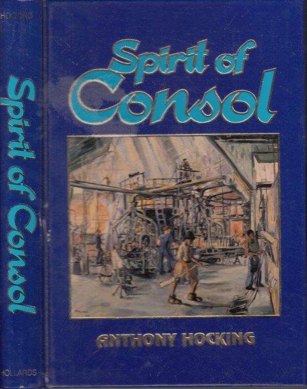 Spirit of Consol (Hardcover in Slipcase) - Hocking, Anthony