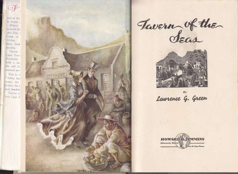 Tavern of the Seas (First Edition Hardcover) - Green, Lawrence