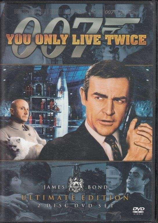 You Only Live Twice (Ultimate collection 2 DVD) - James Bond