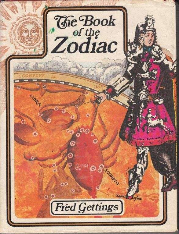 The Book of the Zodiac (Hardcover) - Gettings, Fred