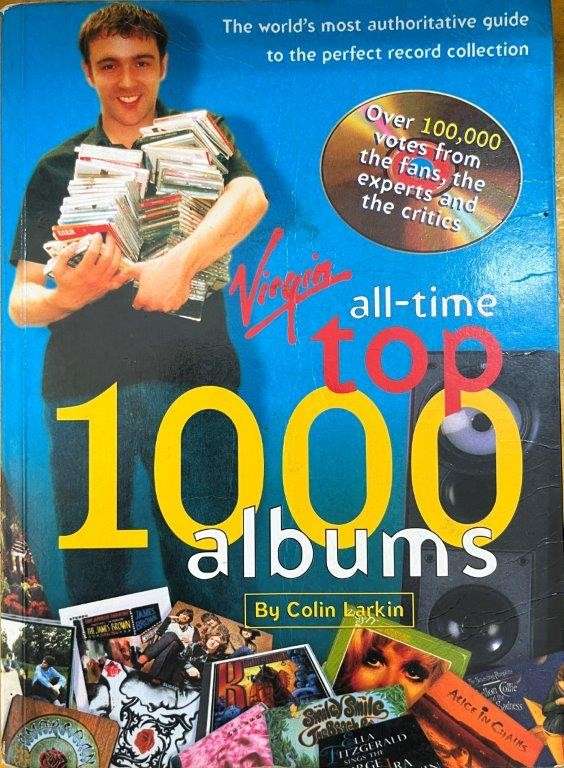 The Virgin All-Time Top 1000 Albums - Larkin, Colin
