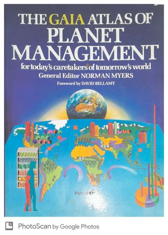 The Gaia Atlas Of Planet Management - Myers, Norman