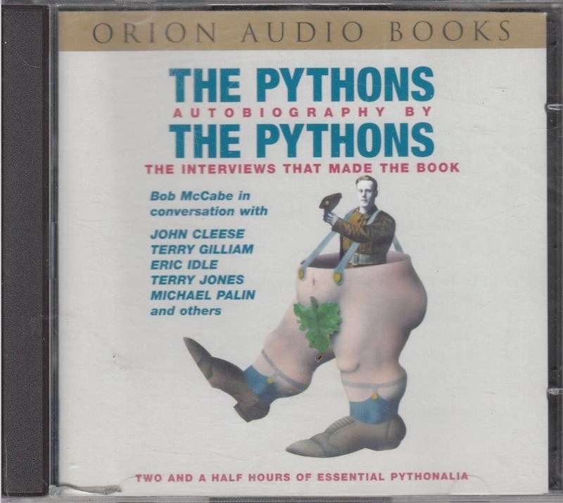 The Pythons (Audio CD) - Monty Python