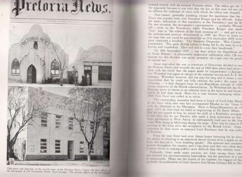 The Pretoria Press Story (Hardcover) - Behrens, H. P. H