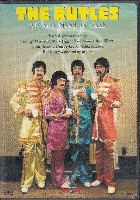 The Rutles - All You Need is Cash (DVD) - ? Idle, Eric & Weis, Gary