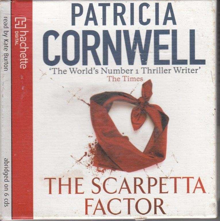The Scarpetta Factor (Abridges on 6 Audio CDs) - Cornwell, Patricia