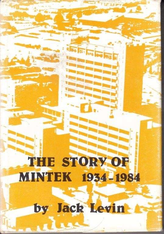 The Story of Mintek 1934-1984 (Hardcover) - Levin, Jack