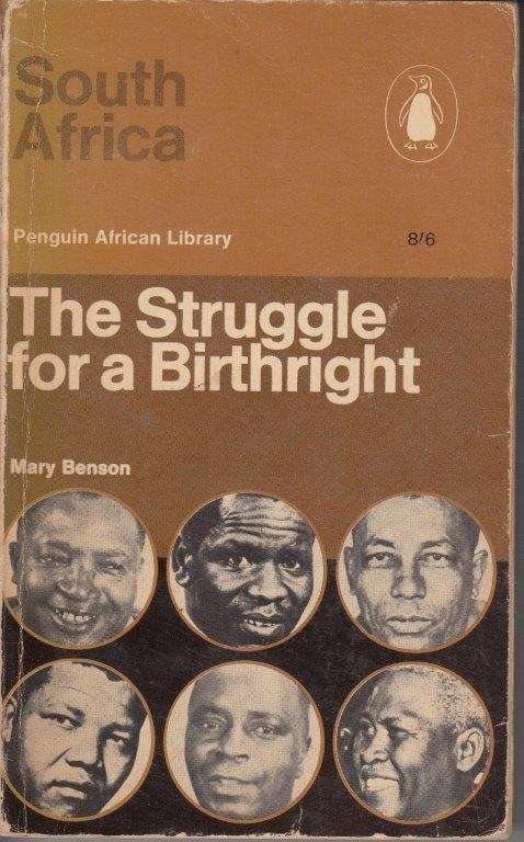 The Struggle for a Birthright - Benson, Mary