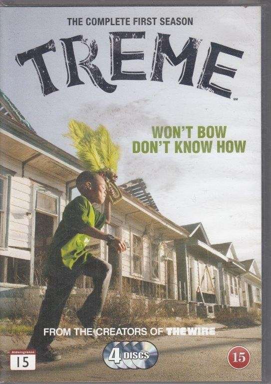 Treme - The Complete First Season (DVD) - Treme