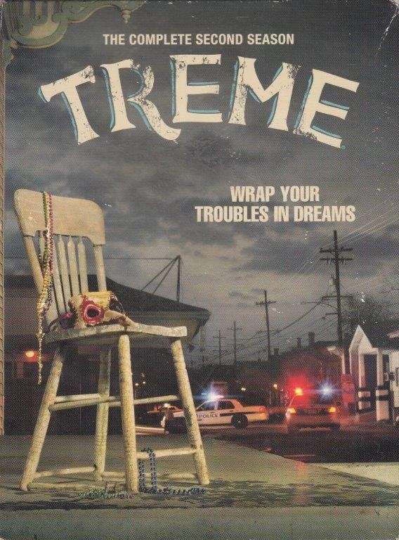 Treme - The Complete Second Season (DVD) - Treme