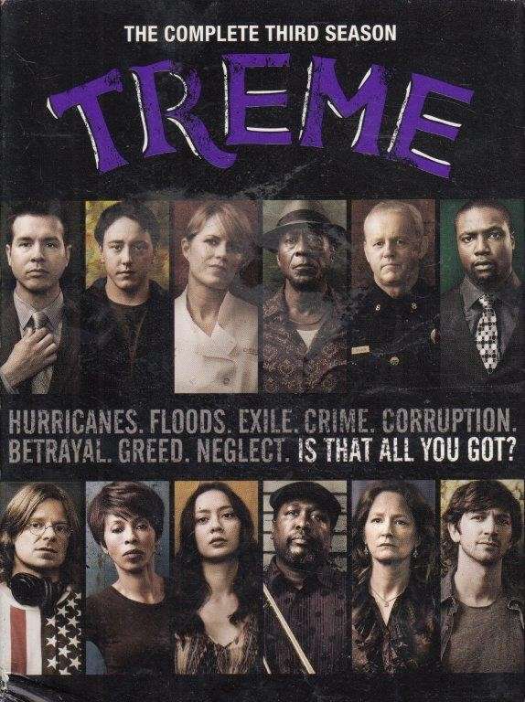 Treme - The Complete Third Season (DVD) - Treme