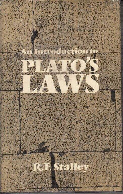 An Introduction to Plato's Laws (Hardcover) - Stalley, R. F. & Plato