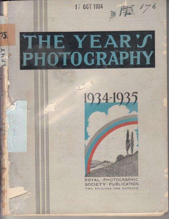 The Year's Photography 1934-1935 - Royal Photographic Society