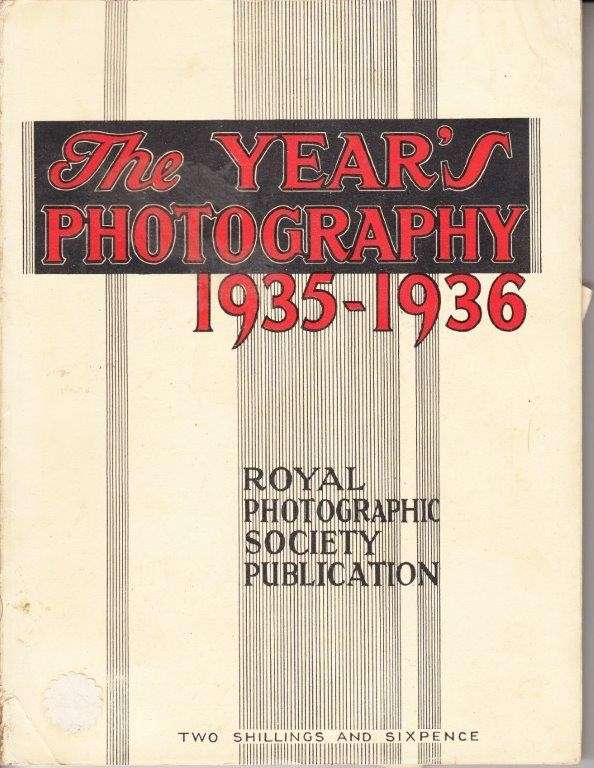 The Year's Photography 1935-1936 - Royal Photographic Society