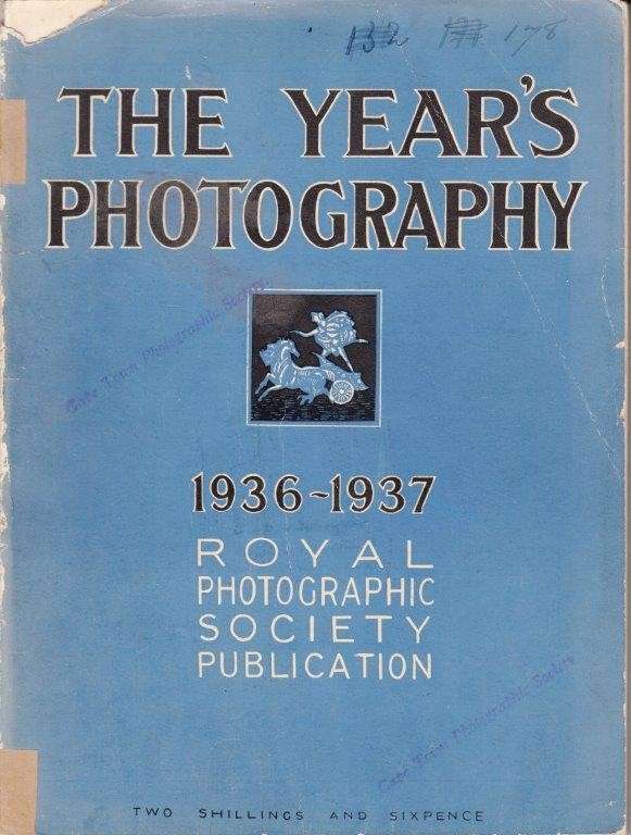 The Year's Photography 1936-1937 - Royal Photographic Society