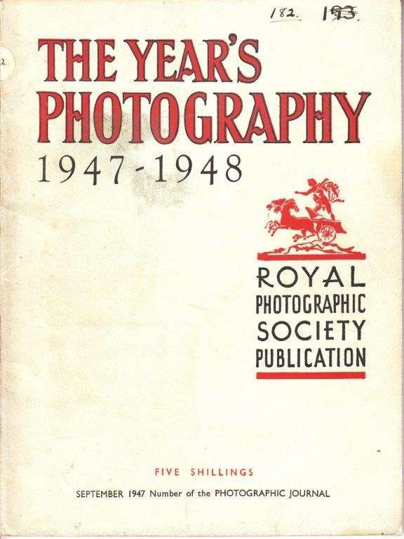 The Year's Photography 1947-1948 - Royal Photographic Society