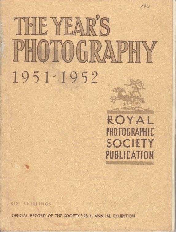 The Year's Photography 1951-1952 - Royal Photographic Society