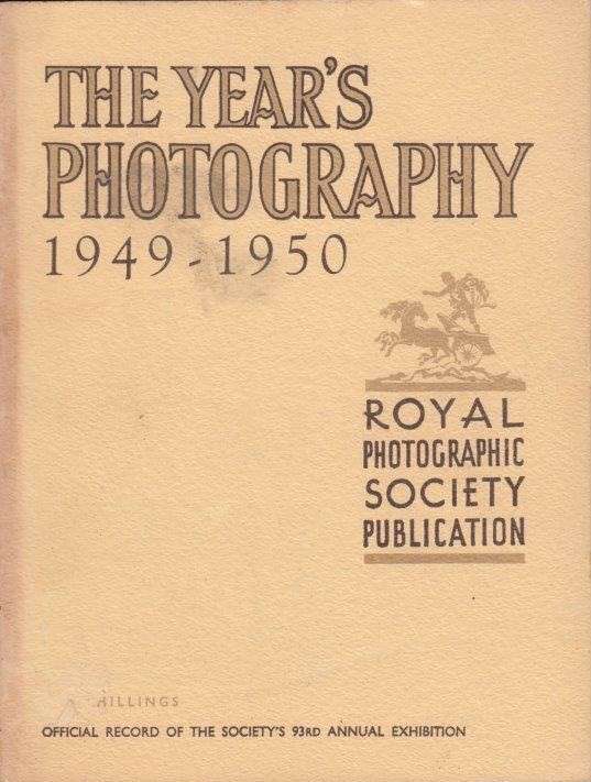 The Year's Photography 1949-1950 - Royal Photographic Society
