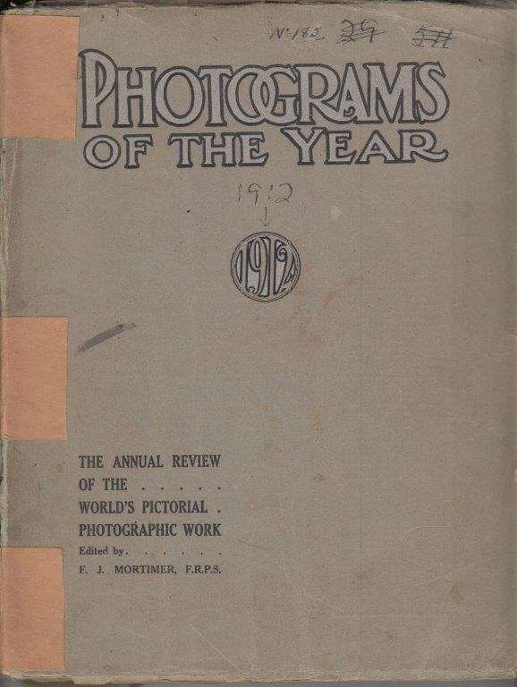 Photograms of the Year: The Annual Review of the Worlds Pictorial Photographic Work 1912