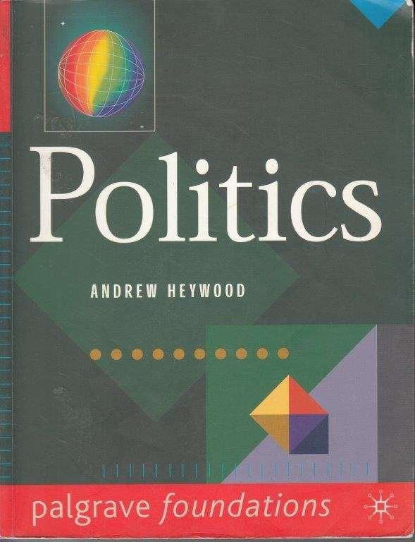 Politics - Heywood, Andrew
