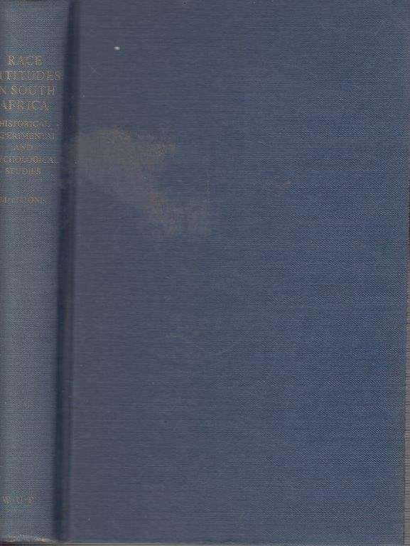 Race attitudes in South Africa (Hardcover) - MacCrone, I. D.