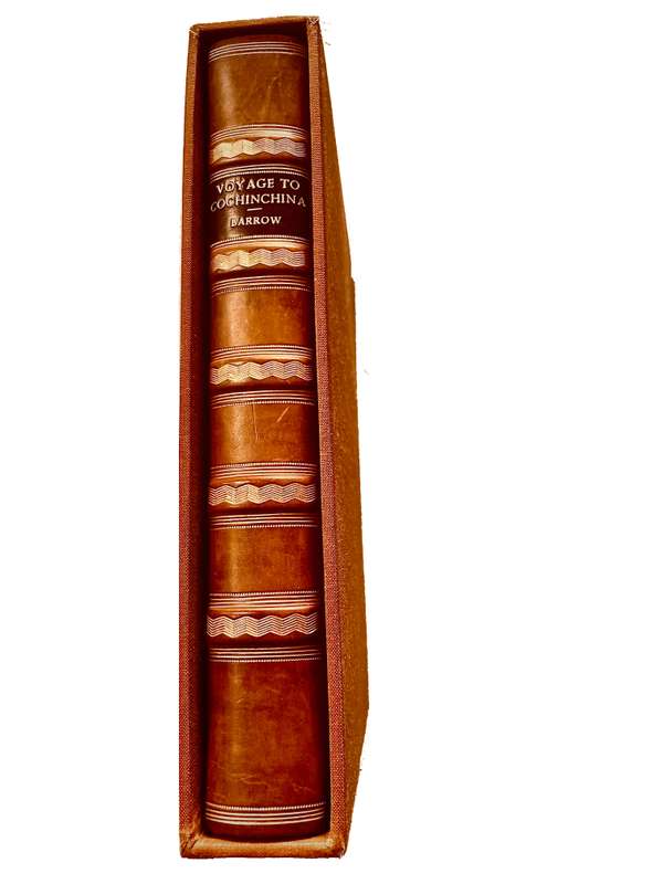 A Voyage to Cochinchina In The Years 1792 And 1793 (First Edition) - Barrow, John