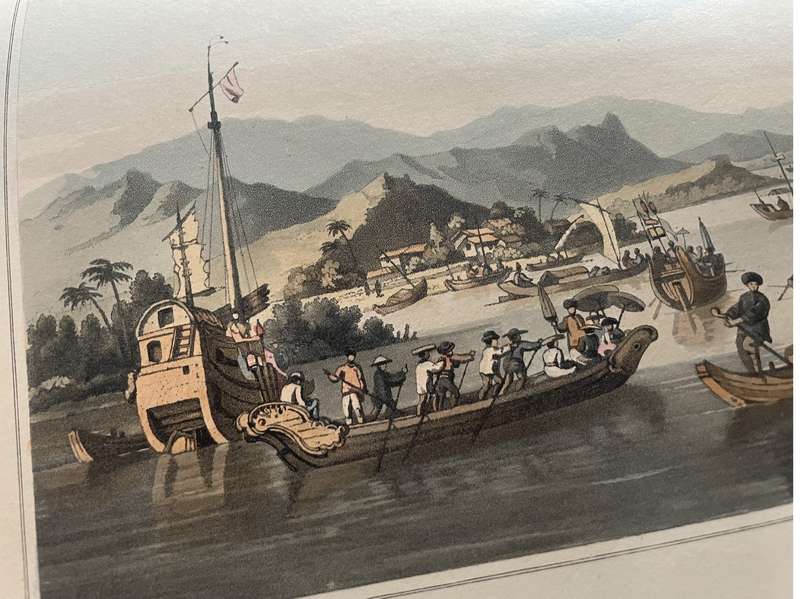 A Voyage to Cochinchina In The Years 1792 And 1793 (First Edition) - Barrow, John