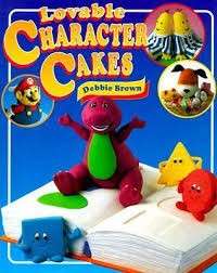 Lovable Character Cakes (Hardcover) - Brown, Debbie