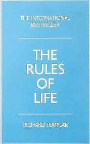 The Rules of Life - Templar, Richard