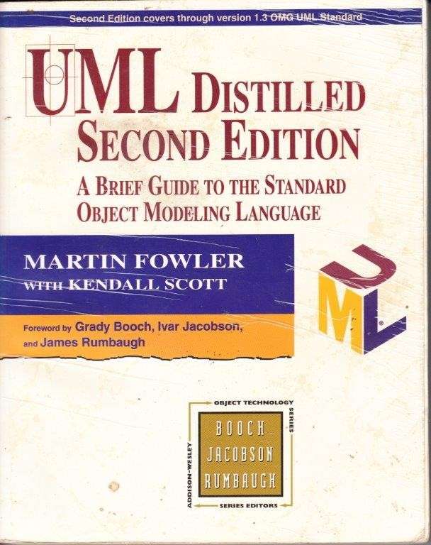 UML Distilled - A Brief Guide to the Standard Object Modeling Language (2nd Edition)