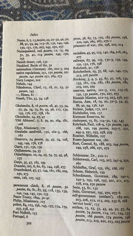 Namibia under German Rule - Bley, Helmut & Ridley, Hugh (trans.)