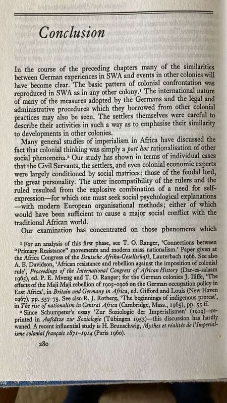 Namibia under German Rule - Bley, Helmut & Ridley, Hugh (trans.)