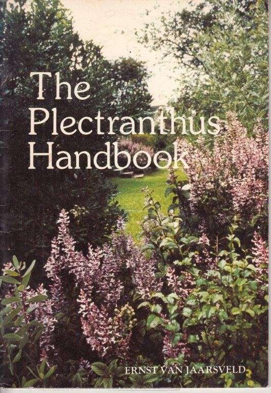 The Plectranthus Handbook (Booklet) - van Jaarsveld, Ernst