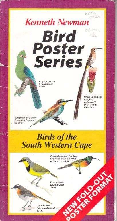 Newman's Birds of the South Western Cape - Poster - Newman, Kenneth