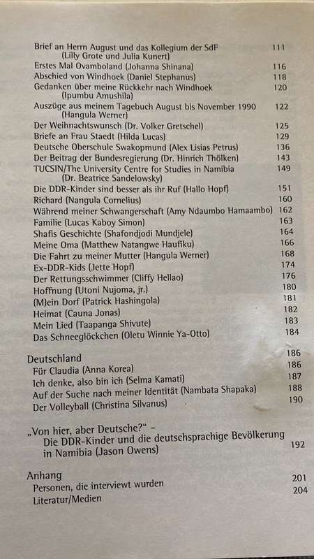 Die DDR-Kinder von Namibia   Heimkehrer in ein fremdes Land - Kenna, Constance