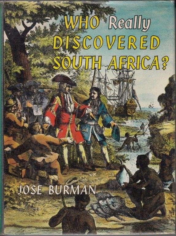 Who Really Discovered South Africa? (Hardcover) - Burman, Jose
