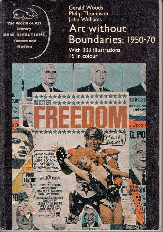 Art Without Boundaries: 1950-170 (World Of Art) - Williams, John