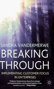 Breaking Through (Signed, Hardcover) - Vandermerwe, Sandra