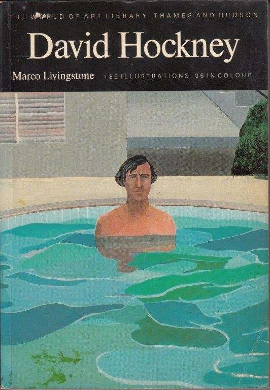 David Hockney - Livingstone, Marco