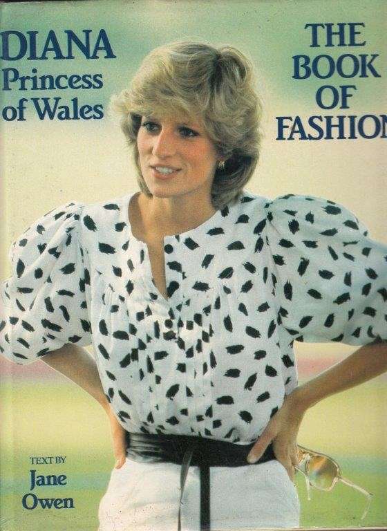 Diana Princess of Wales - The Book of Fashion (Hardcover) - Owen, Jane