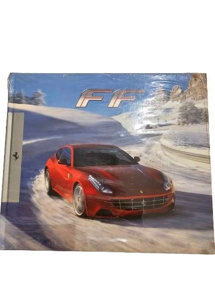 Ferrari FF (Hardcover) - Ferrari Company
